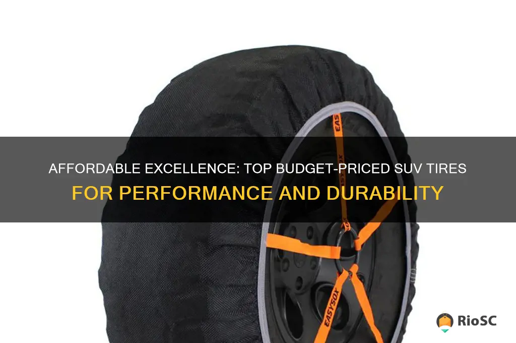 best budget priced suv tires