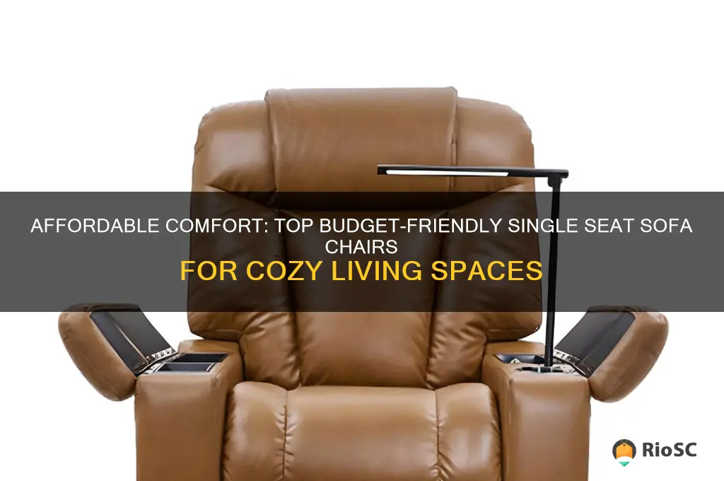 best budget single seat sofa chair