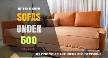 Affordable Comfort: Top Budget Sleeper Sofas Under $500