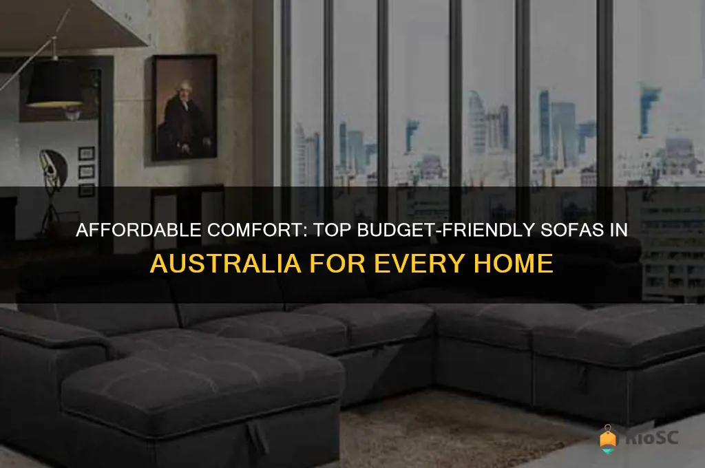 best budget sofa australia