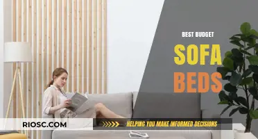 Affordable Comfort: Top Budget-Friendly Sofa Beds for Small Spaces and Tight Wallets