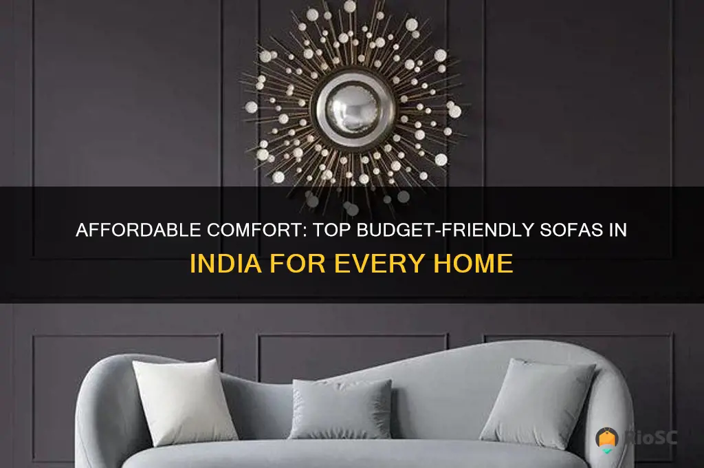 best budget sofa in india