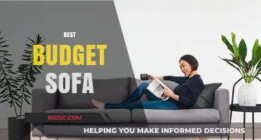 Affordable Comfort: Top Budget-Friendly Sofas for Every Living Space