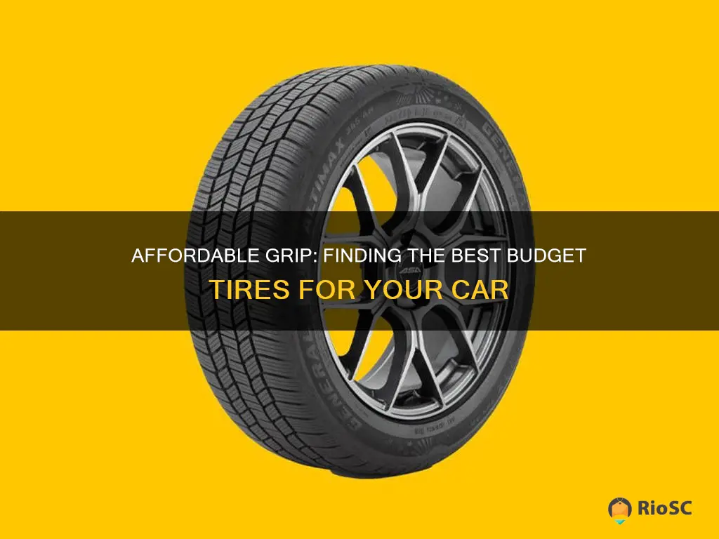 best budget tires car