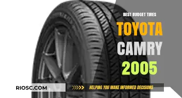 Affordable and Reliable: Top Budget Tire Options for Your 2005 Toyota Camry