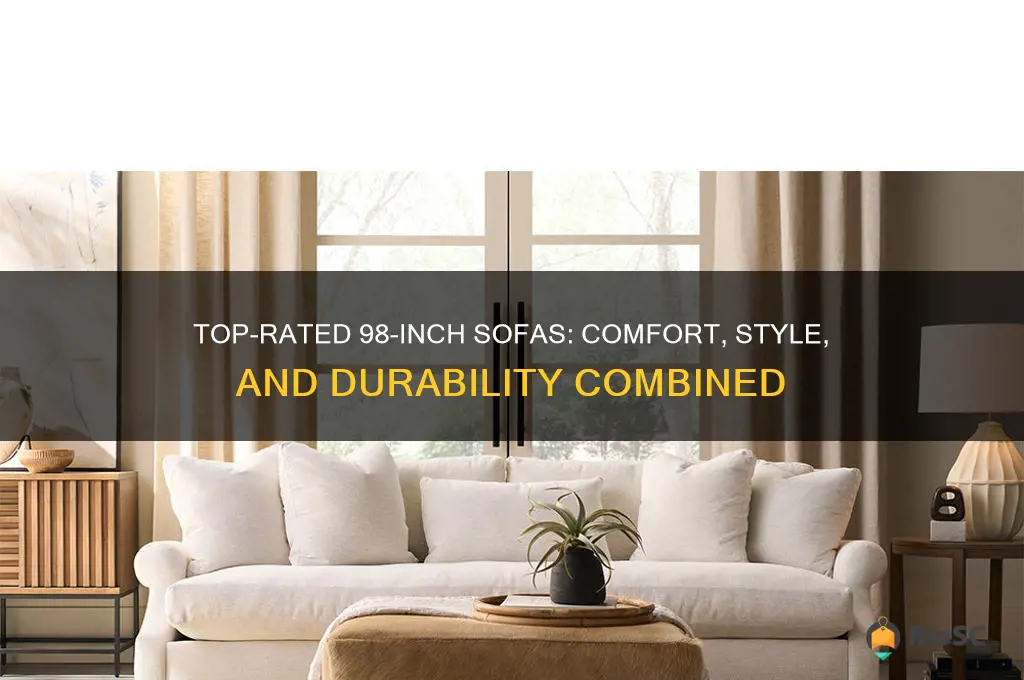 best built 98 inch sofa