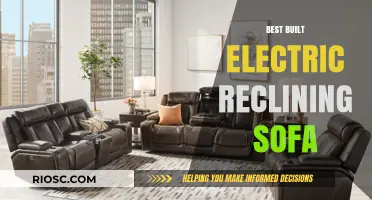 Ultimate Comfort: Top Picks for the Best Built Electric Reclining Sofas