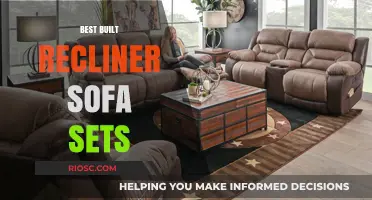 Ultimate Comfort and Style: Discover the Best Built Recliner Sofa Sets for Your Living Space