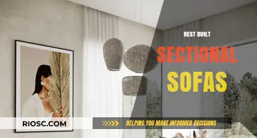 Top-Rated Built Sectional Sofas: Ultimate Comfort and Durability for Modern Living Spaces