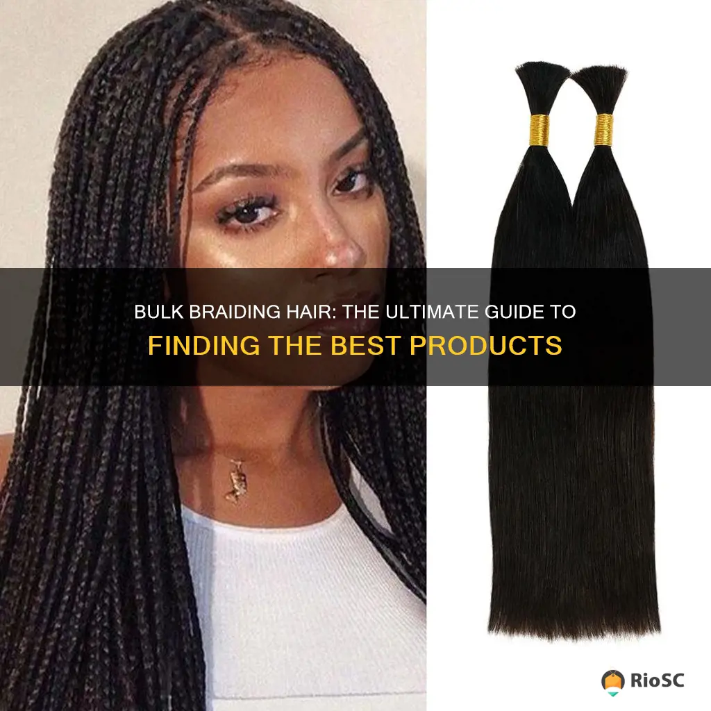 best bulk braiding hair