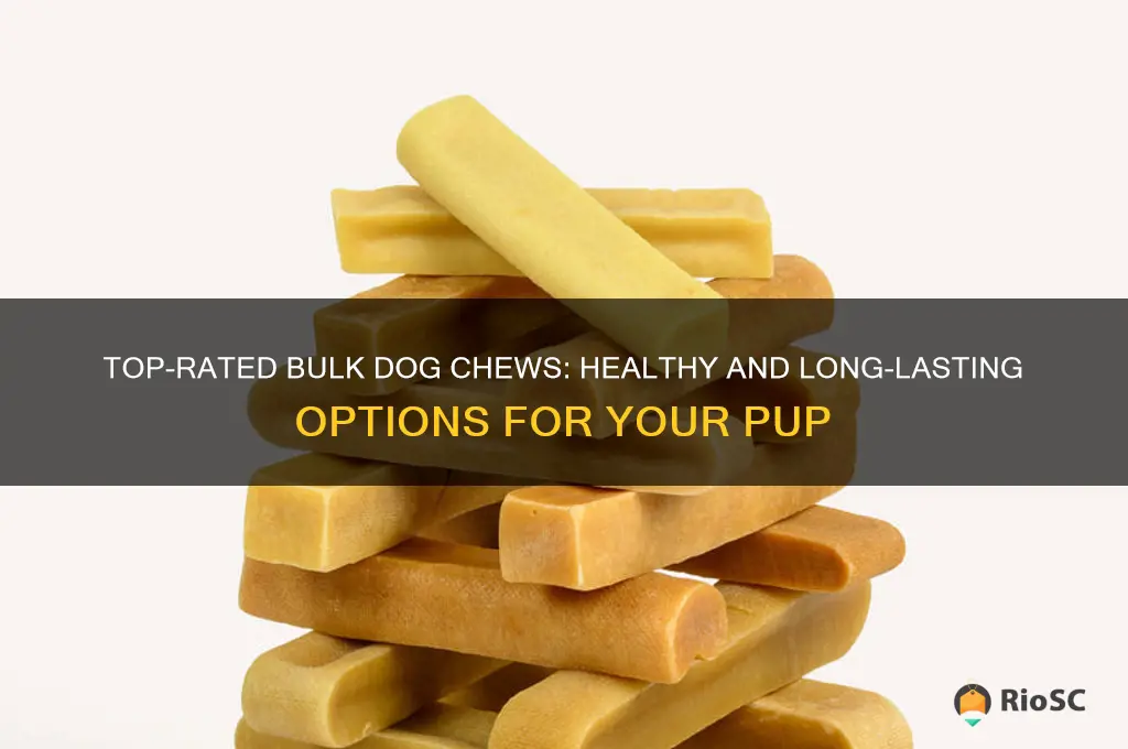 best bulk dog chews