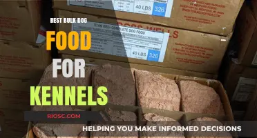 Top Picks for Bulk Dog Food: Feeding Your Kennel with Quality and Value