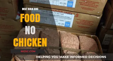 Top Picks for Bulk Dog Food Without Chicken: A Comprehensive Guide