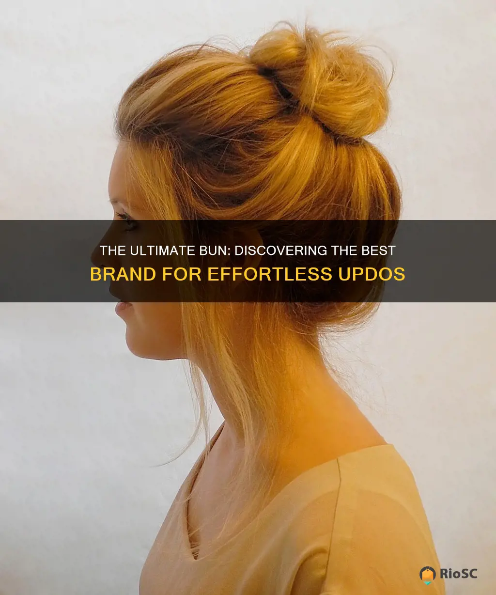 best bun brand hair