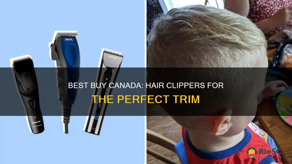 best buy canada hair clippers