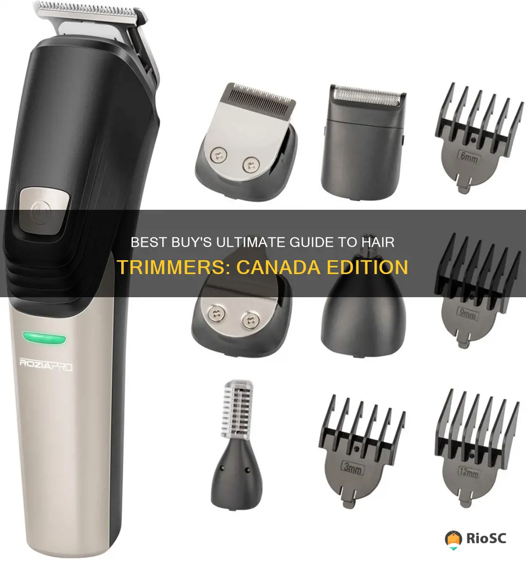 best buy canada hair trimmer