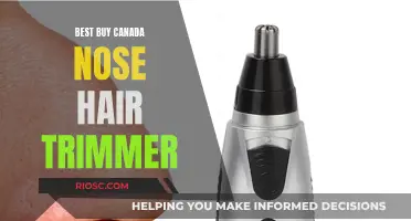 Best Buy Canada: Nose Hair Trimmer for the Win