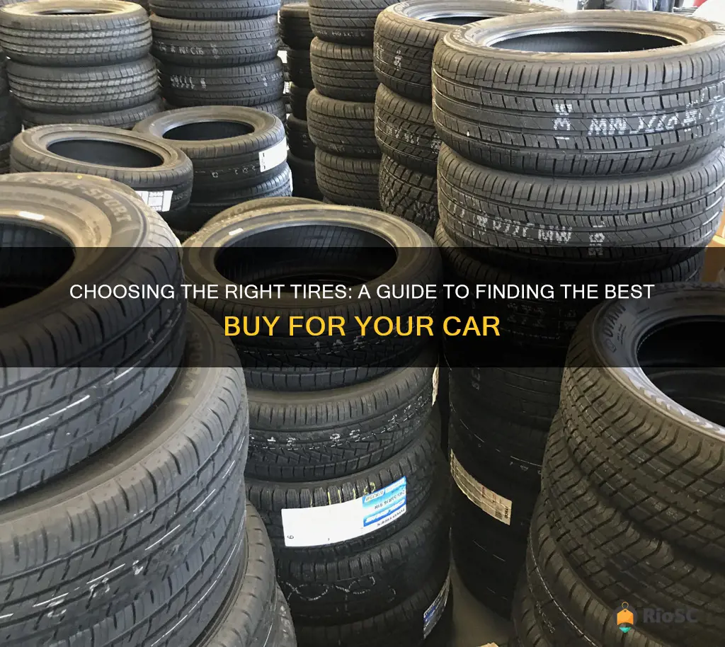 best buy car tires