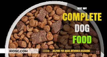 Nutrition Unleashed: Best Buy Complete Dog Food for Optimal Health