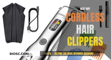 Ultimate Cordless Convenience: Hair Clippers from Best Buy