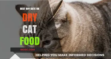 Decoding the Best Buy Date on Dry Cat Food: Ensuring Your Feline's Nutrition and Safety