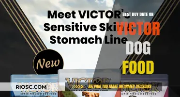 Decoding the Best Buy Date on Victor Dog Food: A Guide for Pet Owners