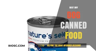 Top Picks for Your Furry Friend: The Best Canned Dog Foods You Can Buy