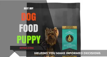 Top Picks for Your Furry Friend: Best Buy Dog Food for Puppies