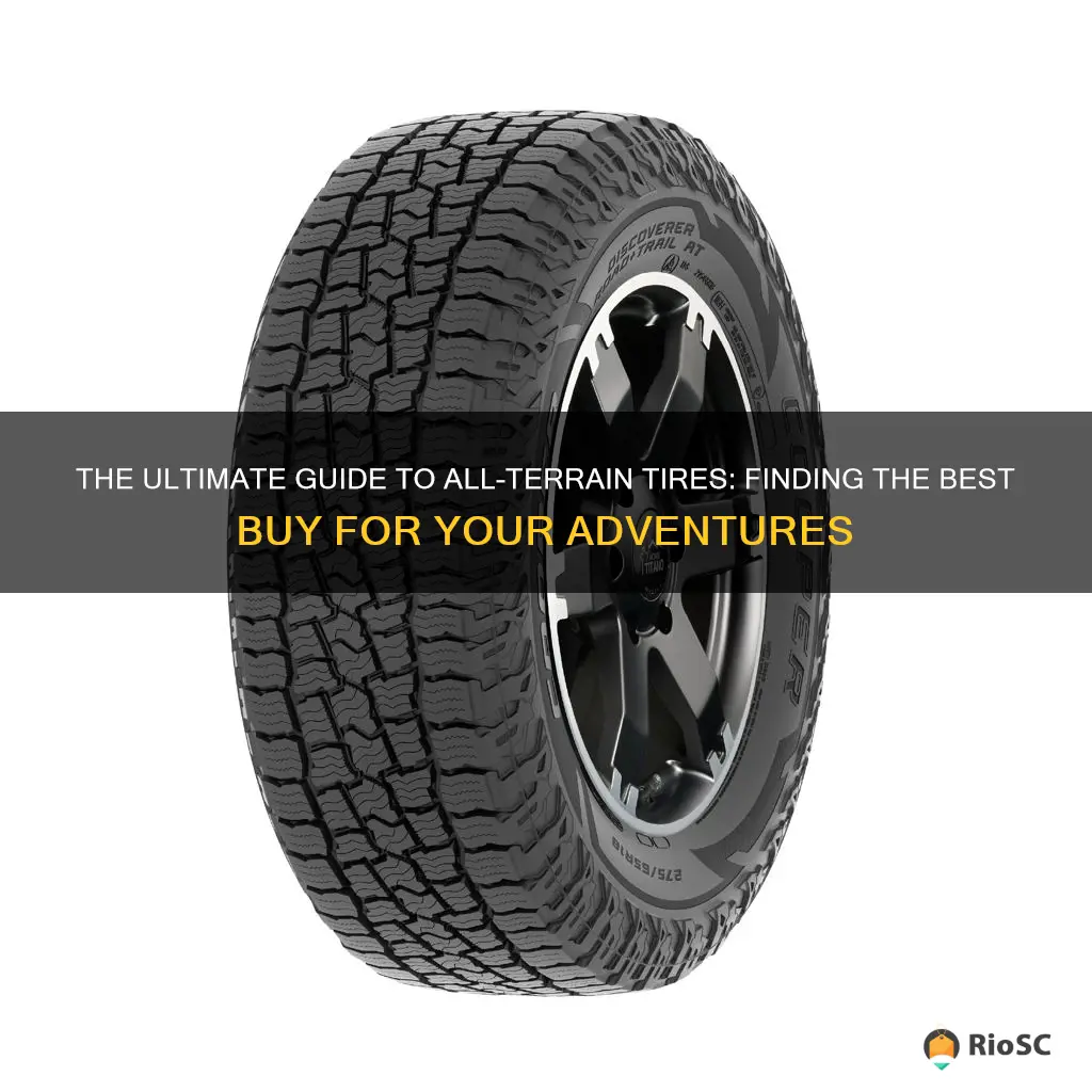 best buy for all terrain tires