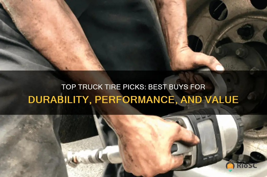 best buy for truck tires