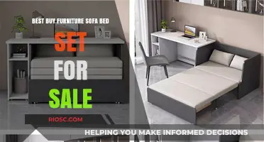 Ultimate Comfort Meets Style: Best Buy Furniture Sofa Bed Set on Sale Now