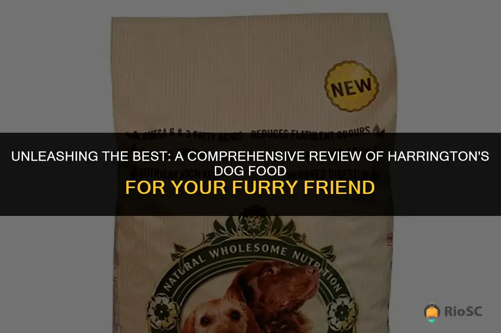 best buy harringtons dog food