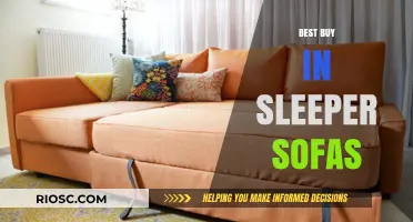 Top Picks for Comfort and Style: The Best Buy in Sleeper Sofas