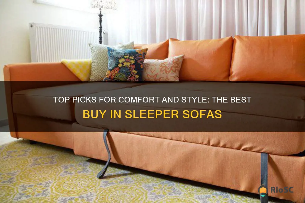 best buy in sleeper sofas