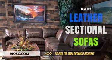 Luxury Meets Comfort: Top Picks for the Best Buy Leather Sectional Sofas