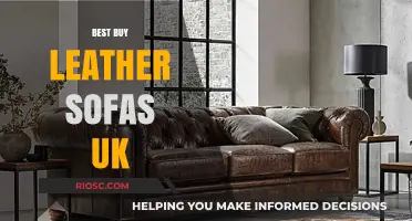 Top-Rated Leather Sofas in the UK: Where to Find the Best Quality and Value at Best Buy