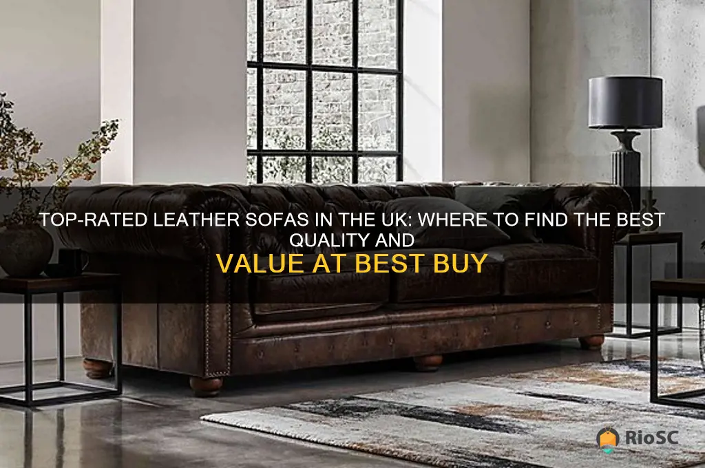 best buy leather sofas uk