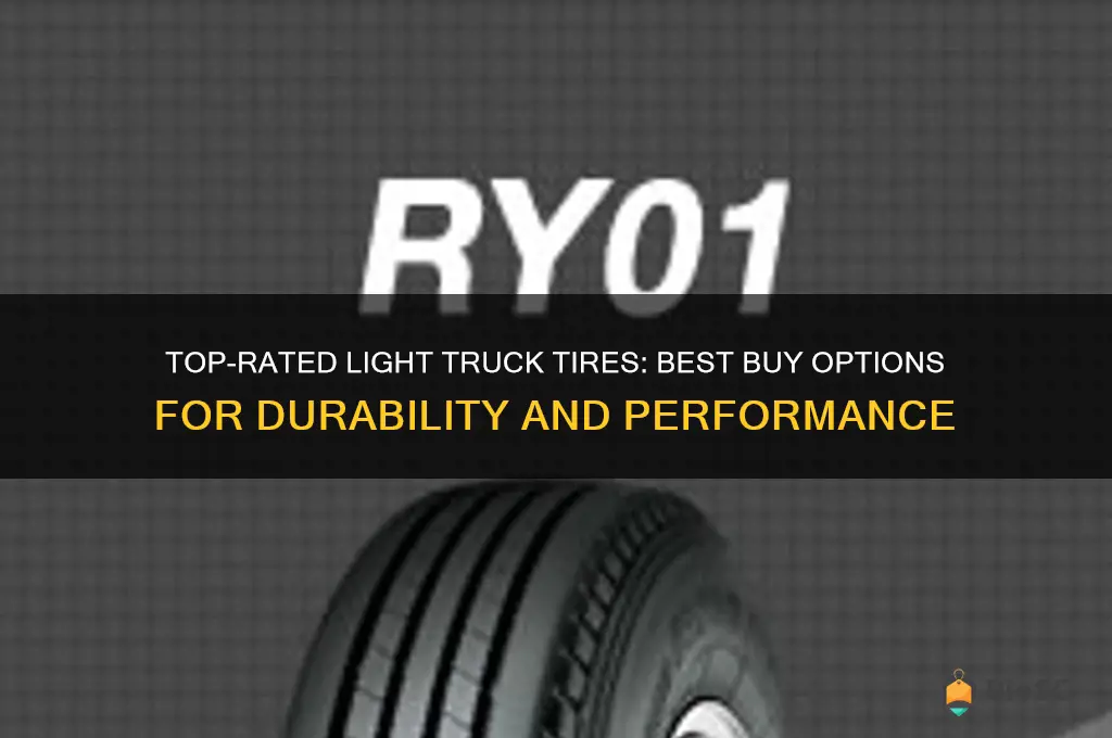 best buy light truck tires