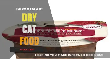 Purr-fectly Priced: Rachel Ray's Dry Cat Food - A Buyer's Guide to the Best Deals