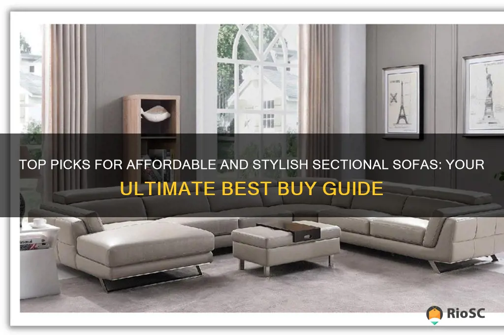 best buy on sectional sofas