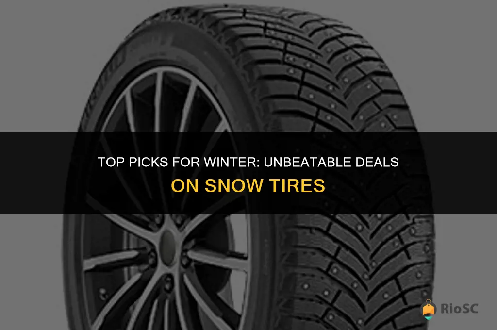 best buy on snow tires