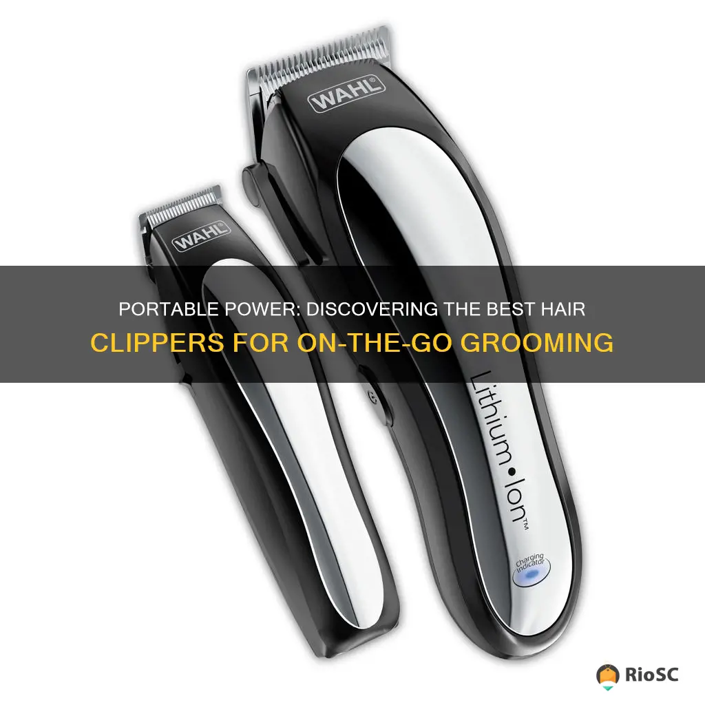 best buy portable hair clippers