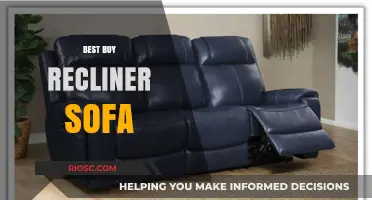 Ultimate Comfort: Top Picks for the Best Buy Recliner Sofa