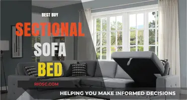 Top Picks for Comfort and Style: Best Buy Sectional Sofa Beds for Modern Living Spaces