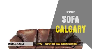 Top Sofa Picks at Best Buy Calgary: Comfort Meets Style for Your Living Space