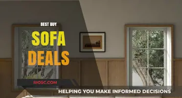 Top Sofa Deals at Best Buy: Comfort Meets Affordability
