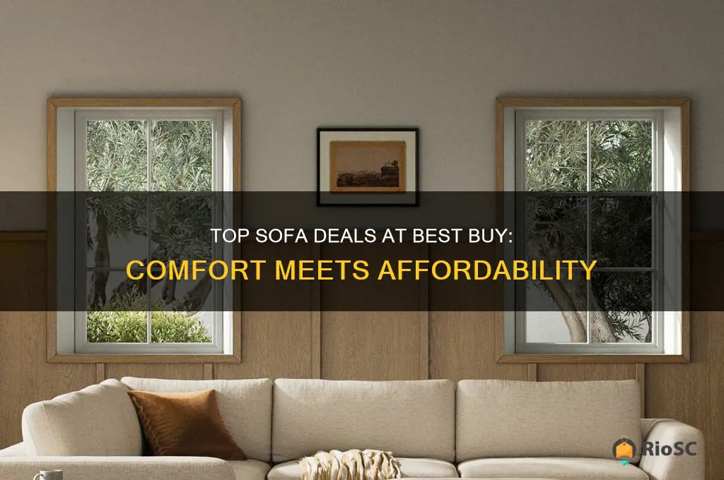 best buy sofa deals