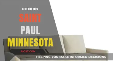 Top Sofa Deals at Best Buy in Saint Paul, Minnesota: Comfort Meets Style