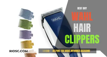 Best Buy: Wahl Hair Clippers for Precise Grooming