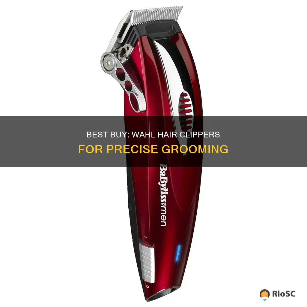 best buy wahl hair clippers